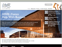 Tablet Screenshot of hwbcymru.com